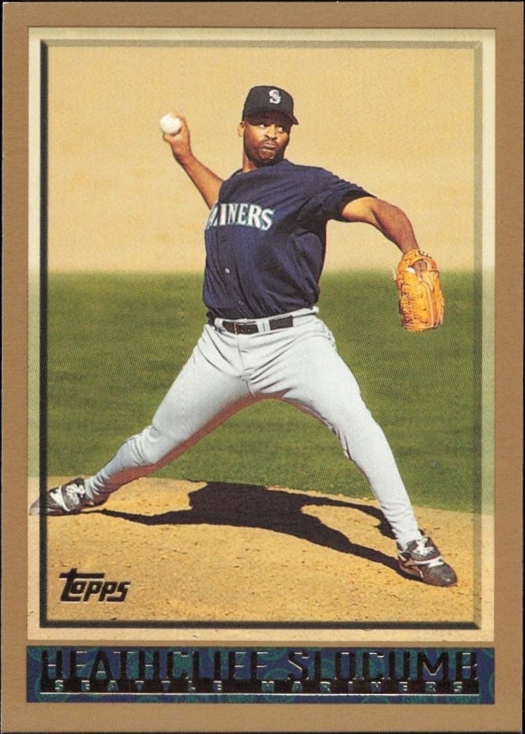 1998 Topps Heathcliff Slocumb #388 trading card