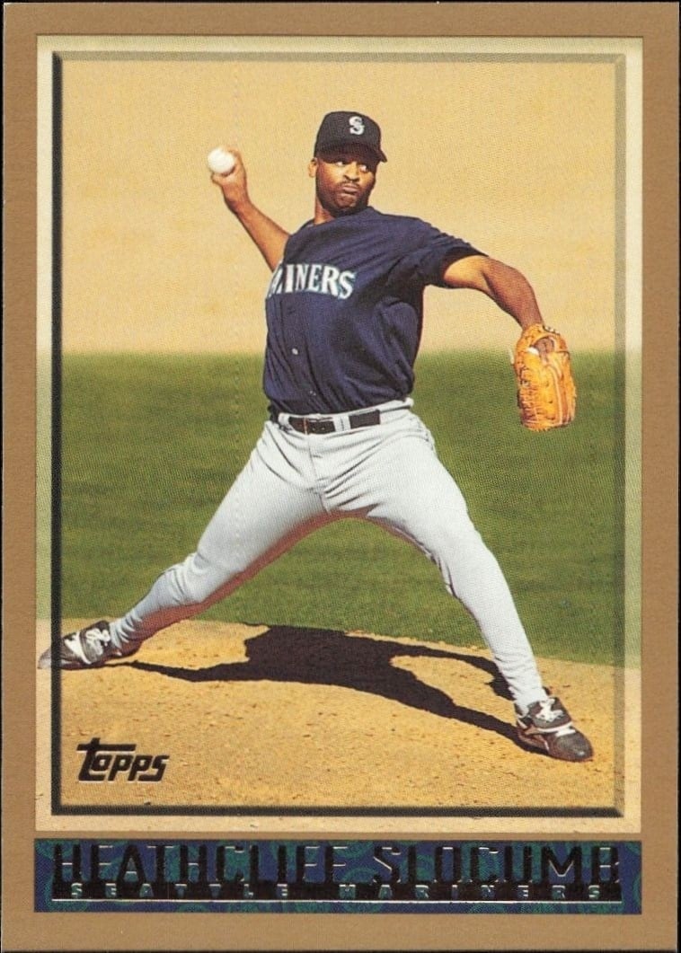 1998 Topps Heathcliff Slocumb #388 trading card