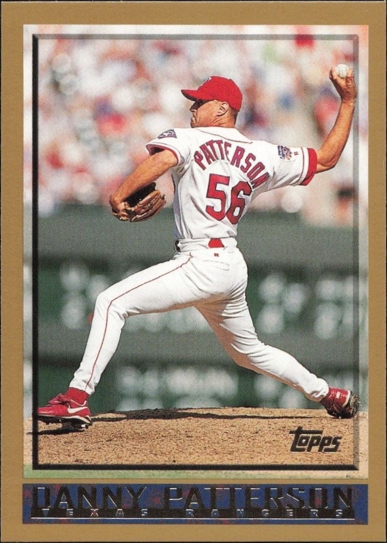 1998 Topps Danny Patterson #48 trading card
