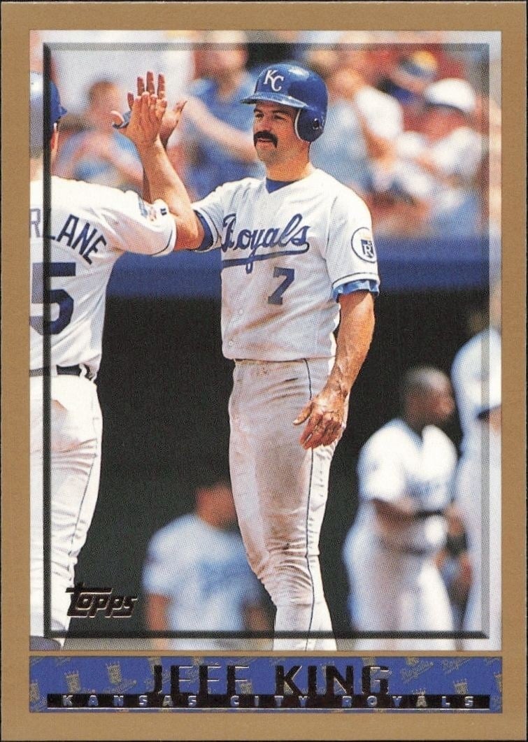 1998 Topps Jeff King #286 trading card