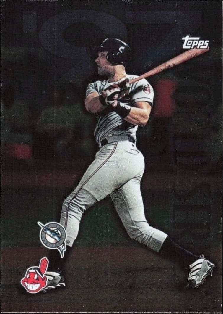 1998 Topps Sandy Alomar, Jr. #278 trading card