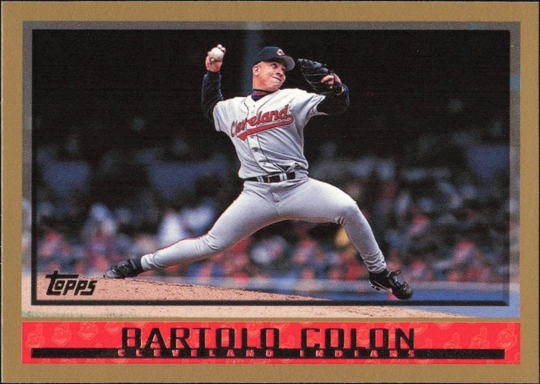 1998 Topps Bartolo Colon #360 trading card