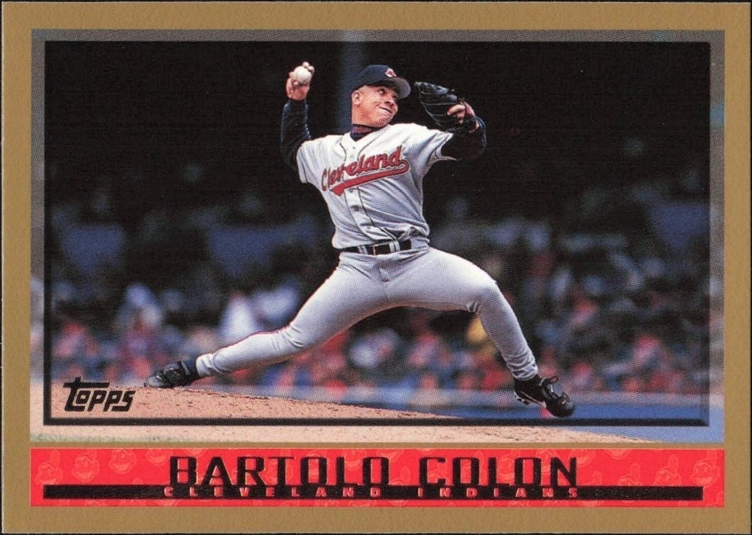 1998 Topps Bartolo Colon #360 trading card