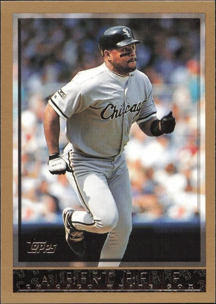 1998 Topps Albert Belle #331 trading card