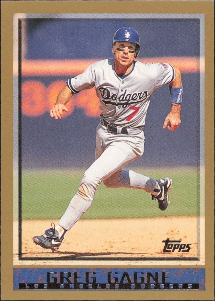 1998 Topps Greg Gagne #73 trading card
