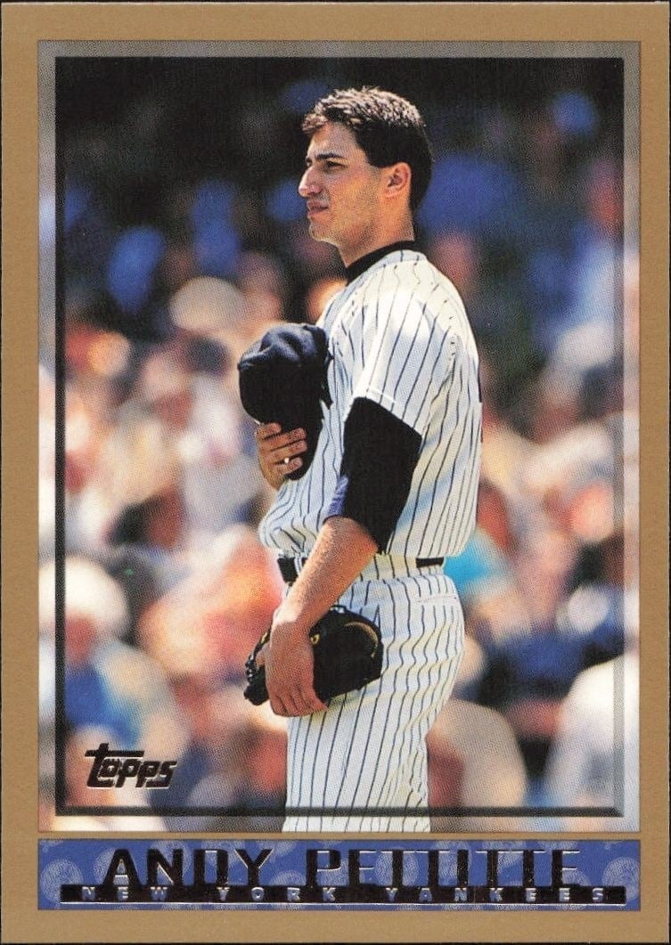 1998 Topps Andy Pettitte #337 trading card