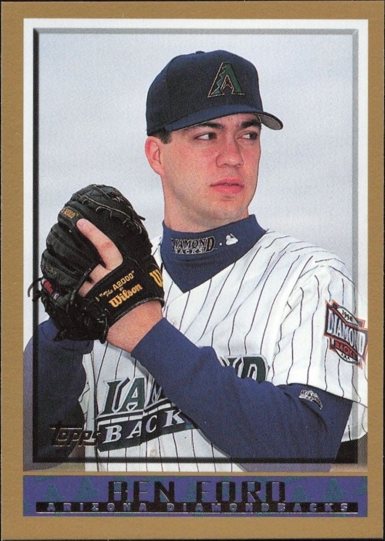 1998 Topps Ben Ford #469 trading card