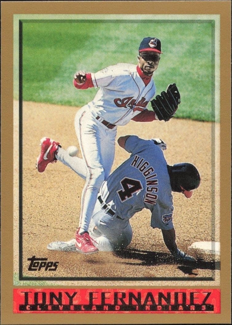 1998 Topps Tony Fernandez #58 trading card