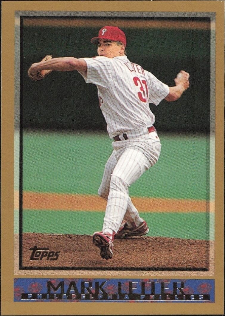 1998 Topps Mark Leiter #60 trading card
