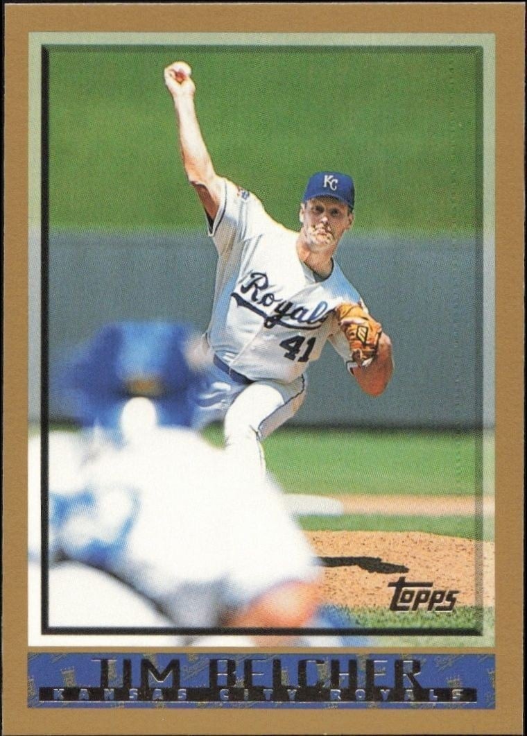 1998 Topps Tim Belcher #244 trading card