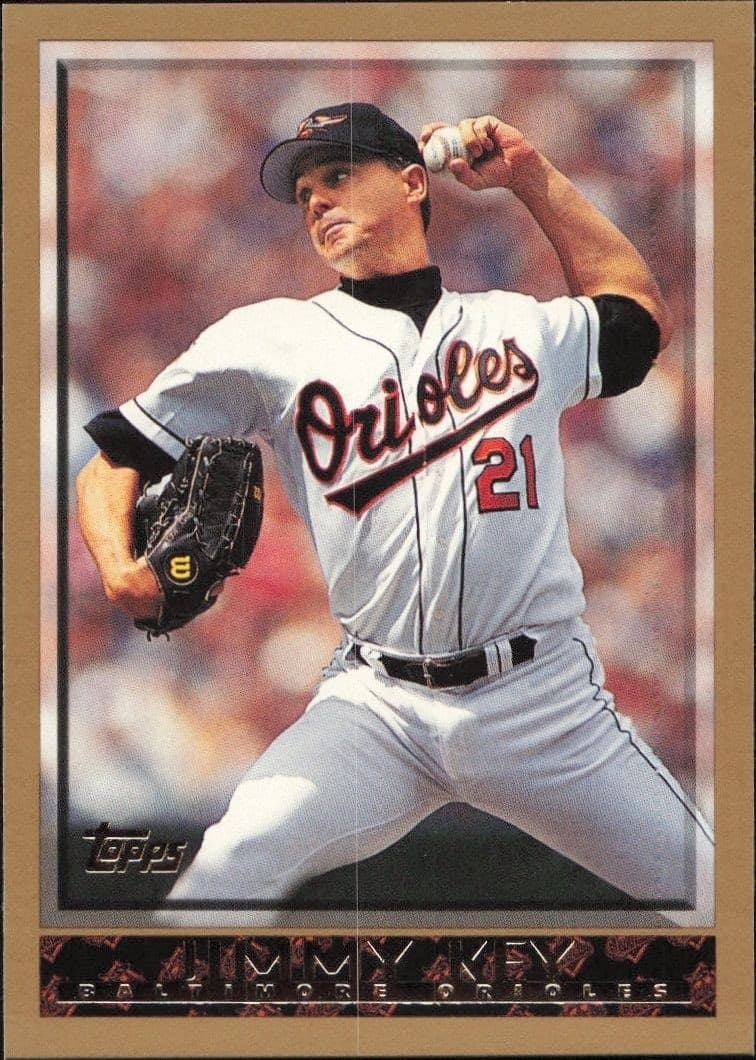 1998 Topps Jimmy Key #450 trading card