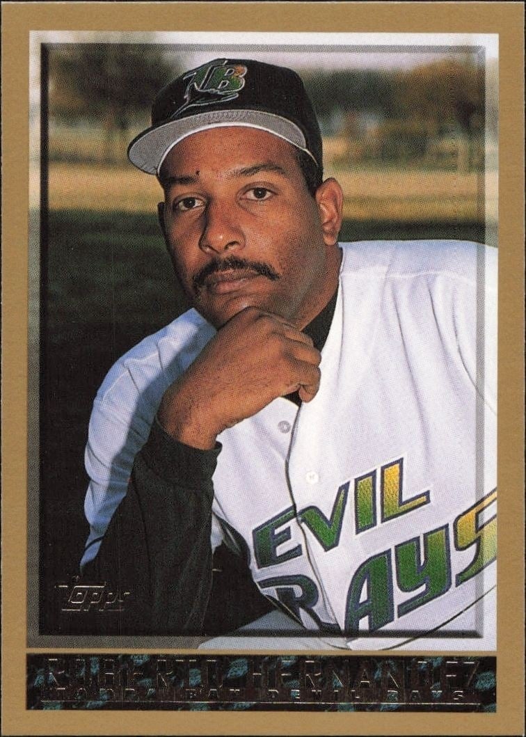 1998 Topps Roberto Hernandez #430 trading card