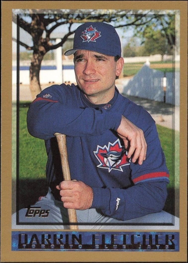 1998 Topps Darrin Fletcher #451 trading card