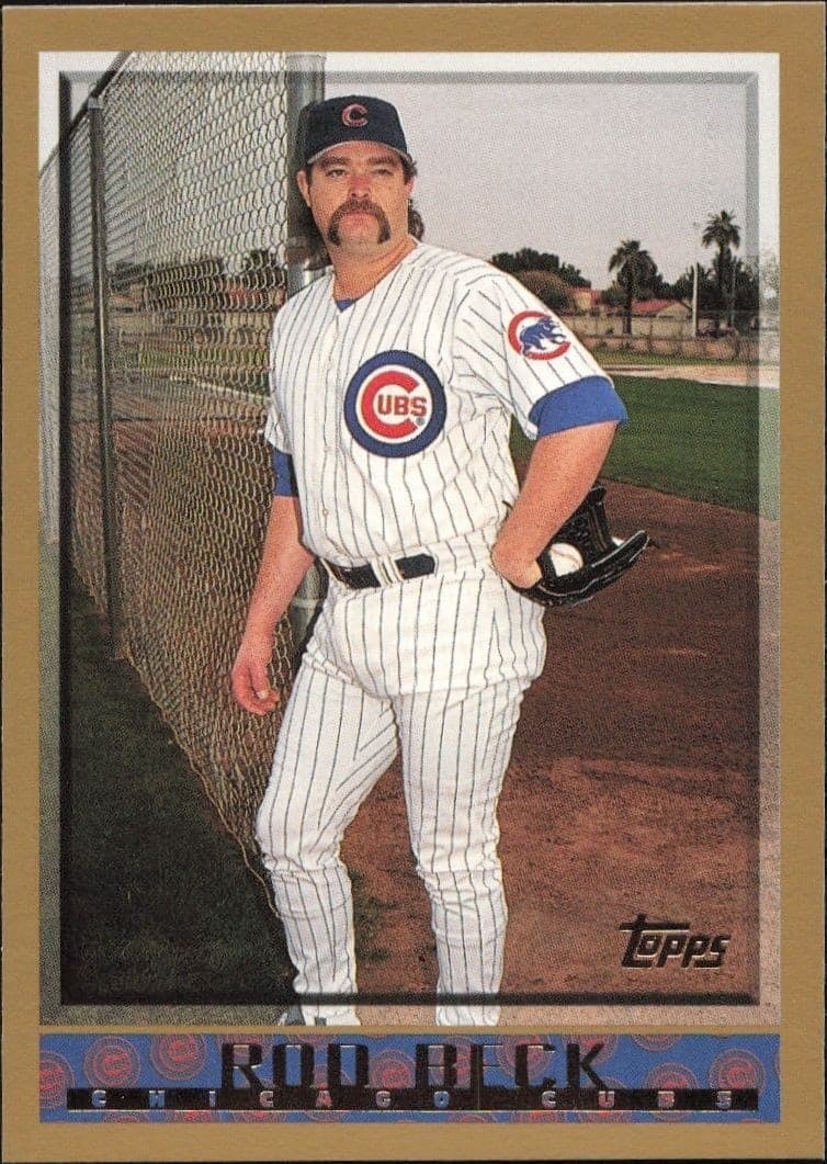 1998 Topps Rod Beck #437 trading card