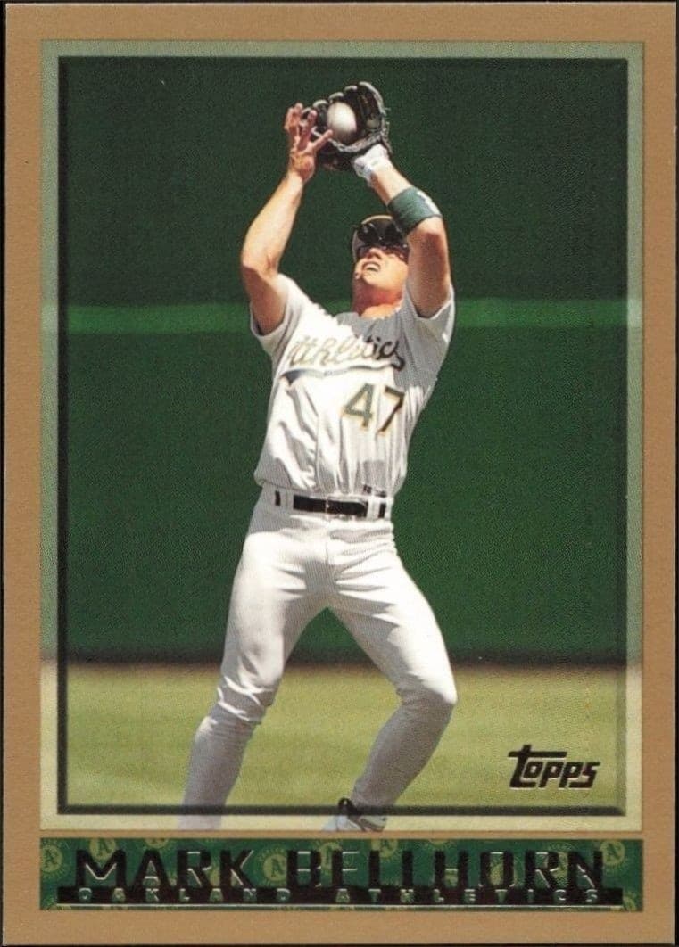1998 Topps Mark Bellhorn #347 trading card