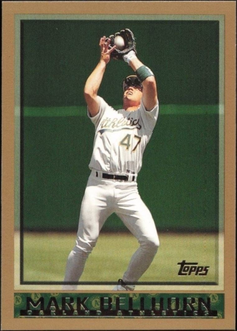 1998 Topps Mark Bellhorn #347 trading card