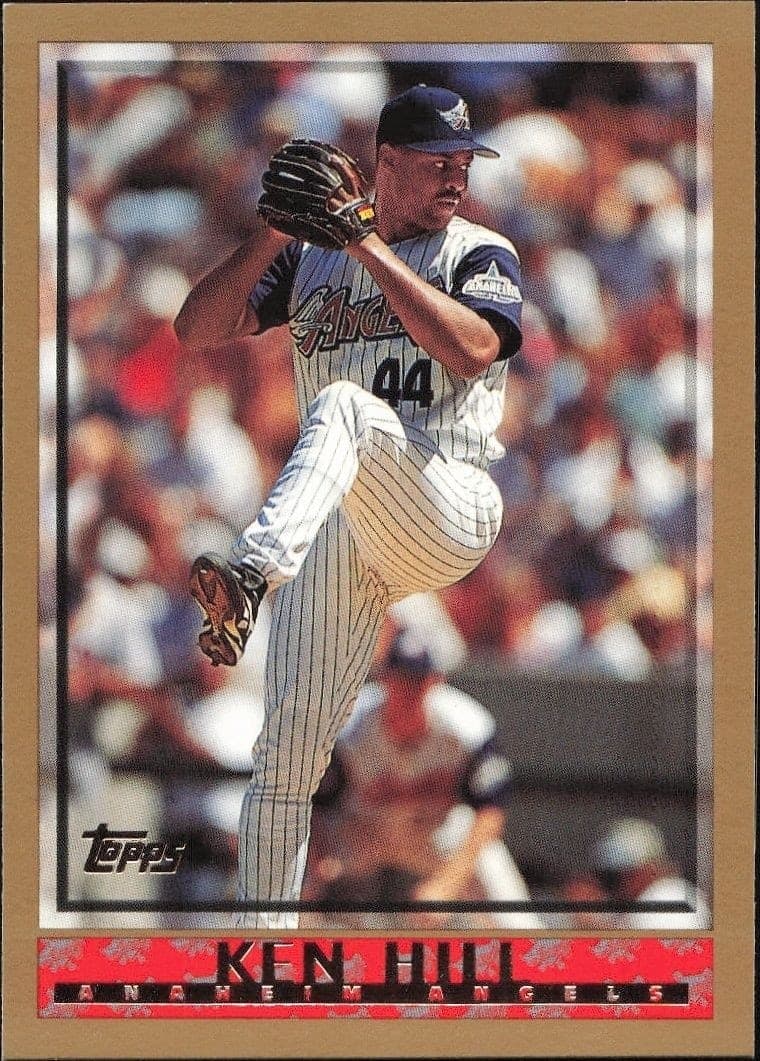 1998 Topps Ken Hill #446 trading card