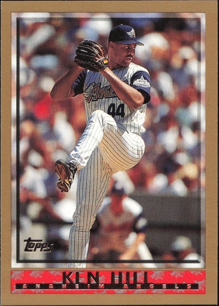 1998 Topps Ken Hill #446 trading card