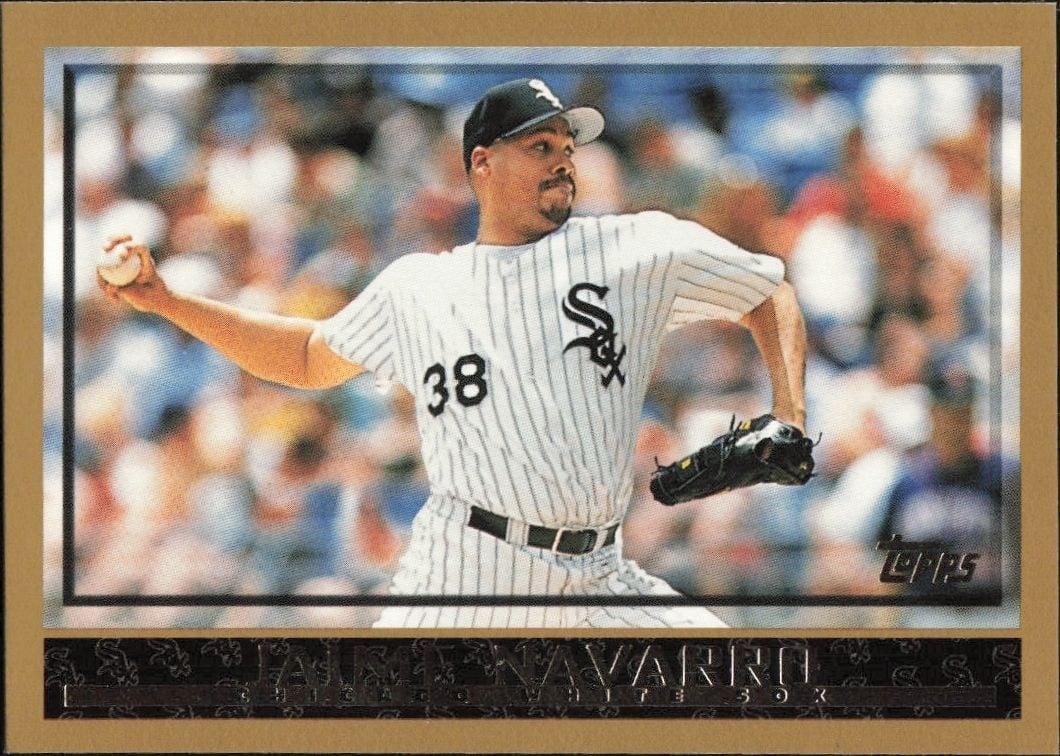 1998 Topps Jaime Navarro #141 trading card
