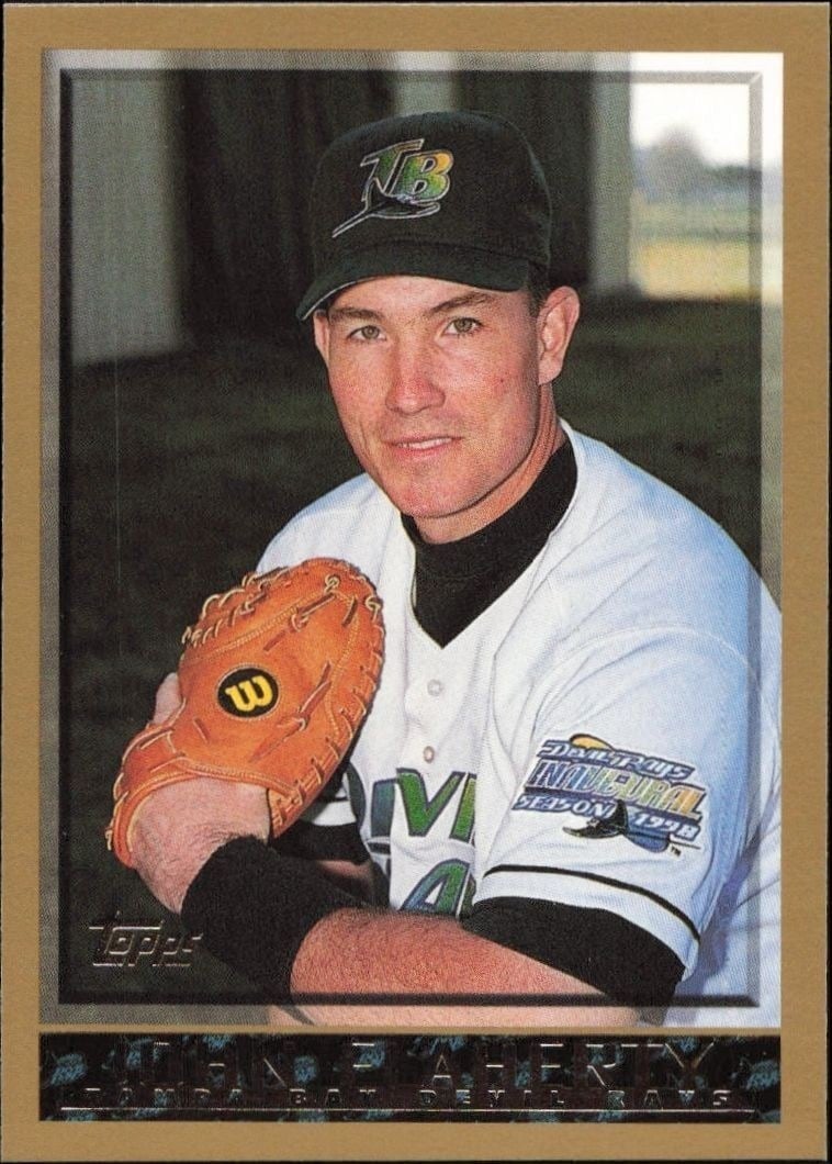 1998 Topps John Flaherty #460 trading card