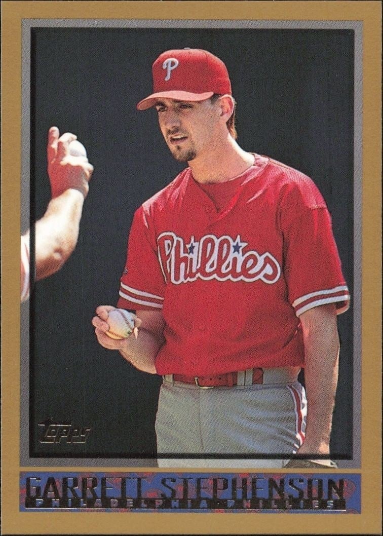 1998 Topps Garrett Stephenson #192 trading card