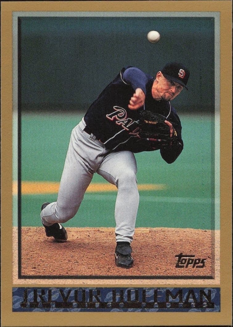 1998 Topps Trevor Hoffman #57 trading card