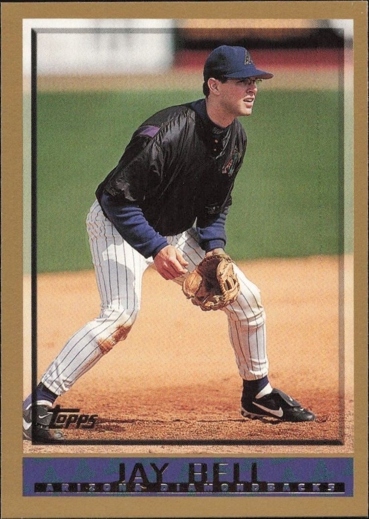 1998 Topps Jay Bell #455 trading card