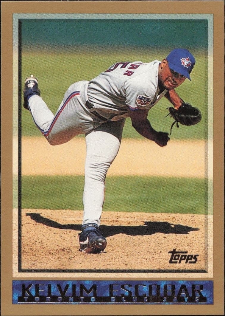 1998 Topps Kelvim Escobar #346 trading card