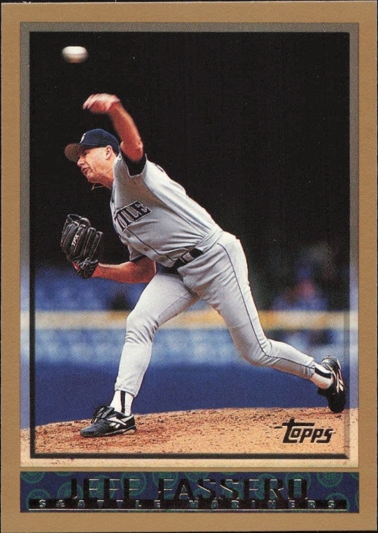 1998 Topps Jeff Fassero #342 trading card