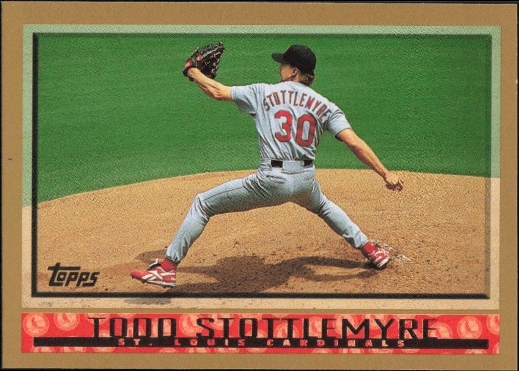 1998 Topps Todd Stottlemyre #139 trading card