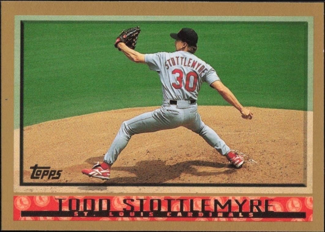 1998 Topps Todd Stottlemyre #139 trading card