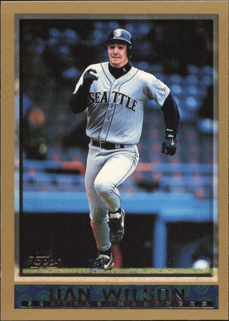 1998 Topps Dan Wilson #38 trading card