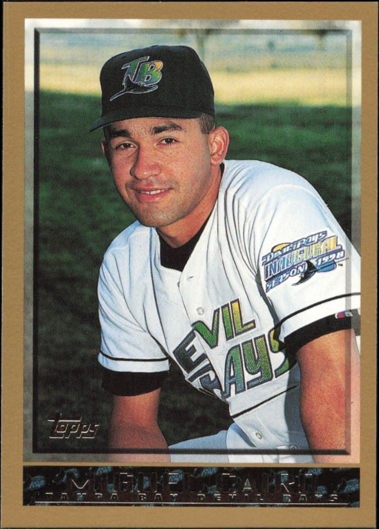 1998 Topps Miguel Cairo #464 trading card