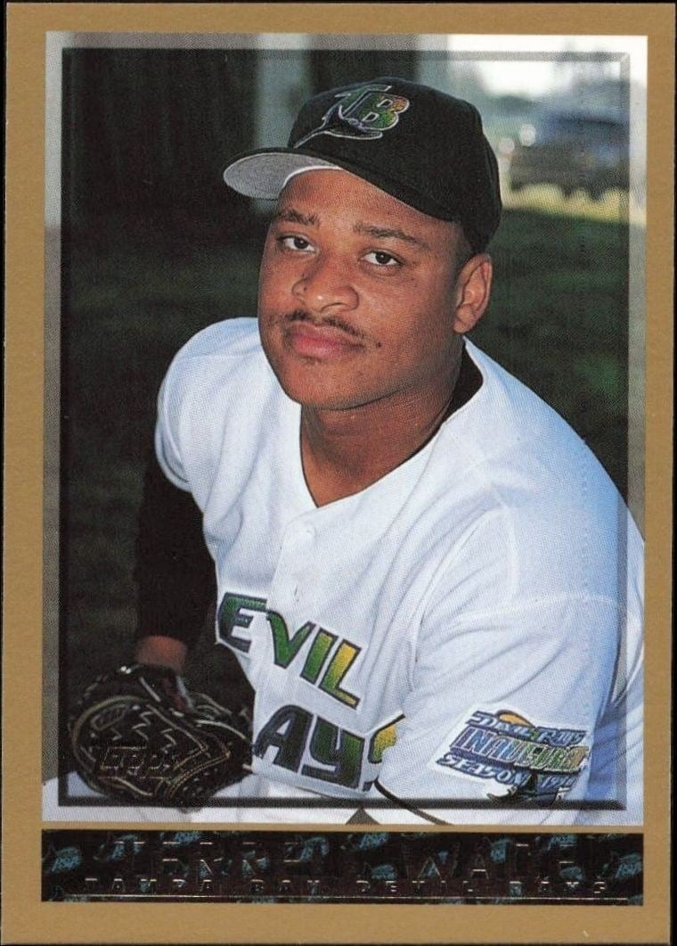 1998 Topps Terrell Wade #404 trading card