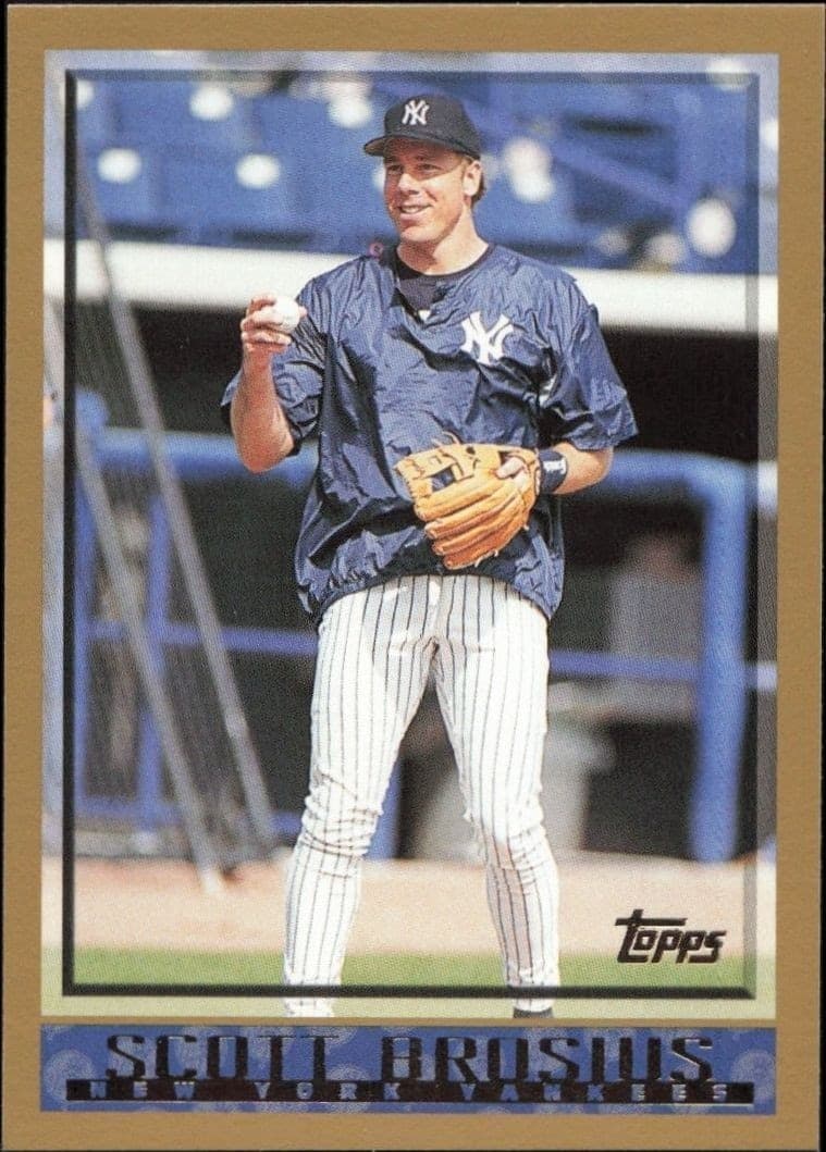 1998 Topps Scott Brosius #405 trading card