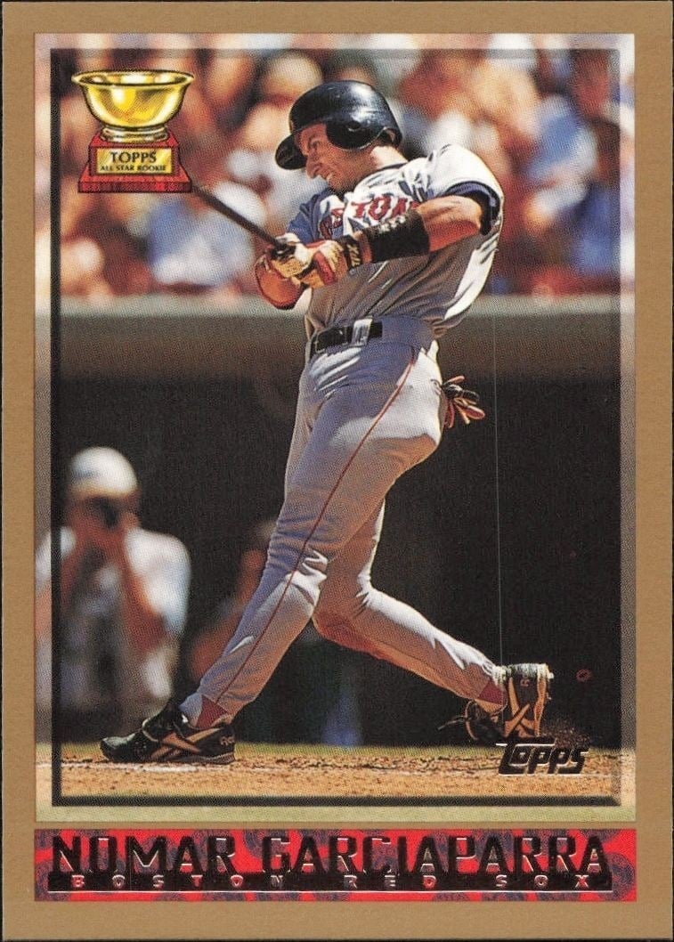 1998 Topps Nomar Garciaparra #335 trading card