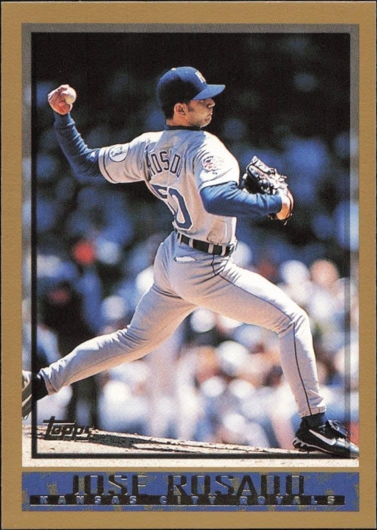 1998 Topps Jose Rosado #174 trading card