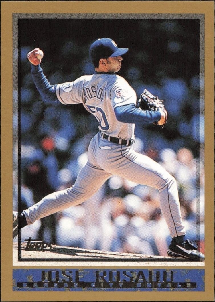 1998 Topps Jose Rosado #174 trading card