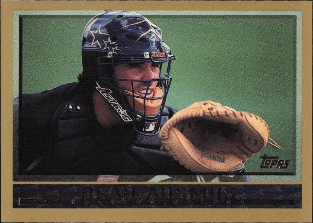 1998 Topps Brad Ausmus #43 trading card