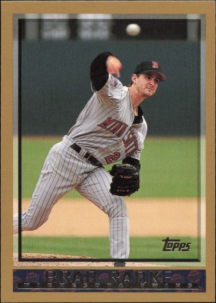 1998 Topps Brad Radke #113 trading card