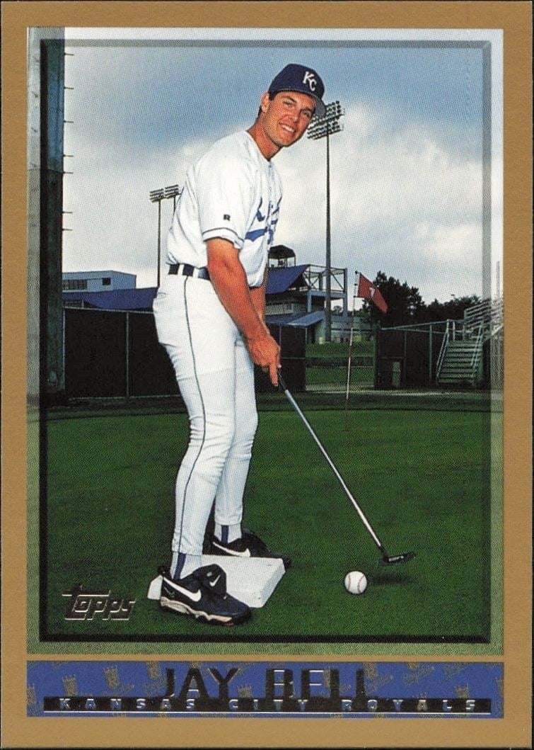 1998 Topps Jay Bell #140 trading card