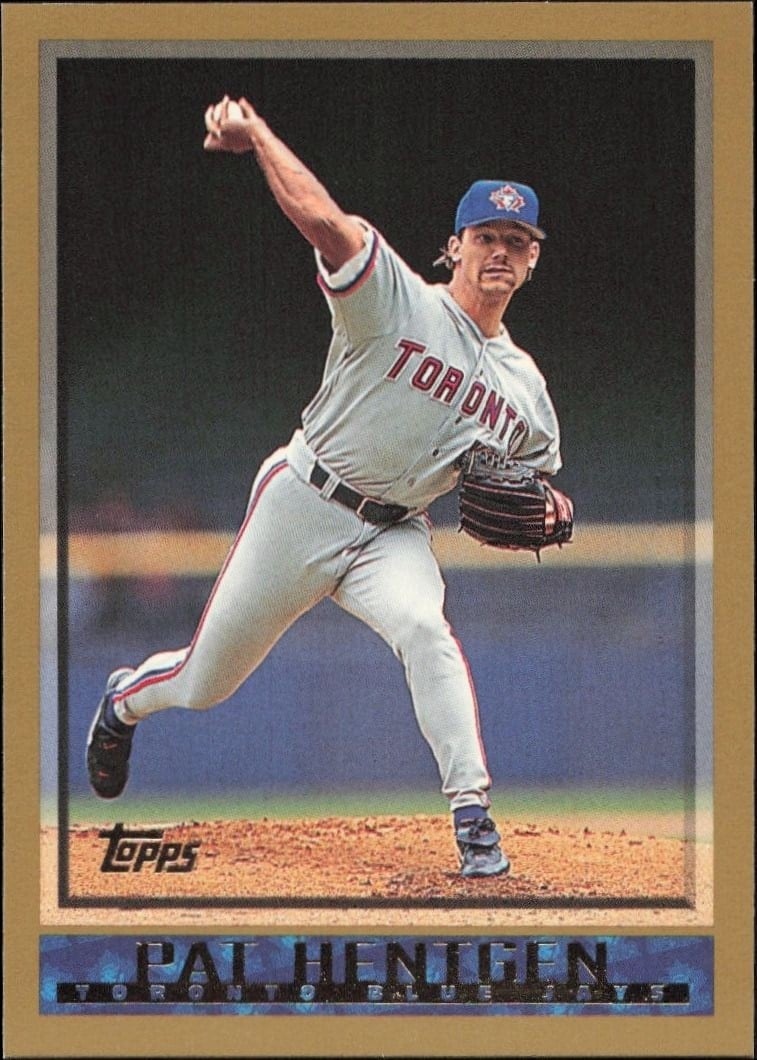 1998 Topps Pat Hentgen #45 trading card