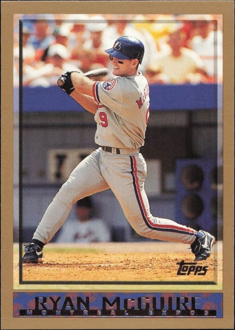 1998 Topps Ryan McGuire #413 trading card