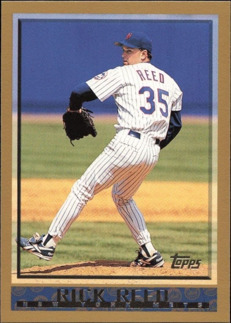 1998 Topps Rick Reed #132 trading card