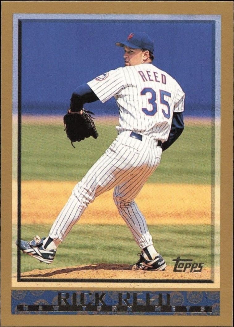 1998 Topps Rick Reed #132 trading card