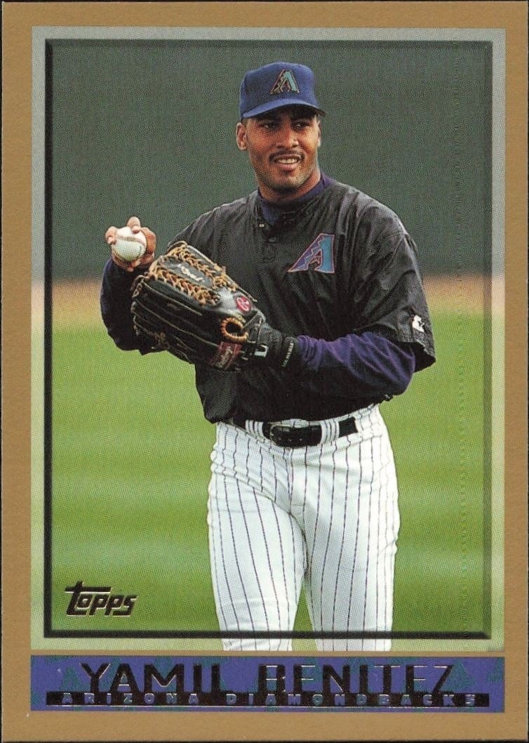 1998 Topps Yamil Benitez #467 trading card