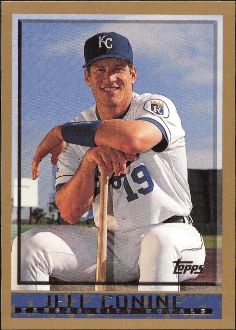1998 Topps Jeff Conine #429 trading card