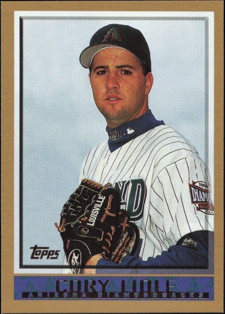 1998 Topps Cory Lidle #348 trading card