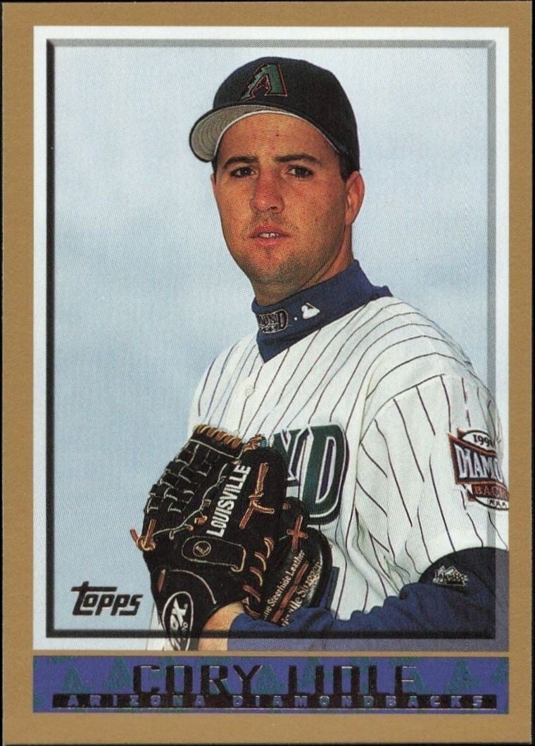 1998 Topps Cory Lidle #348 trading card