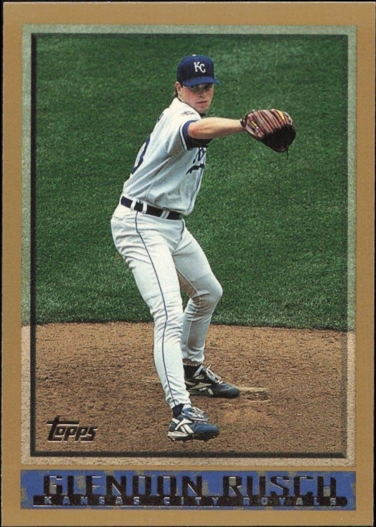 1998 Topps Glendon Rusch #231 trading card